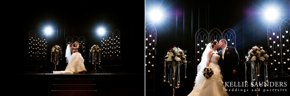 Gem Theatre Wedding, Kellie Saunders Photography